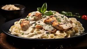 Chicken Alfredo Pasta